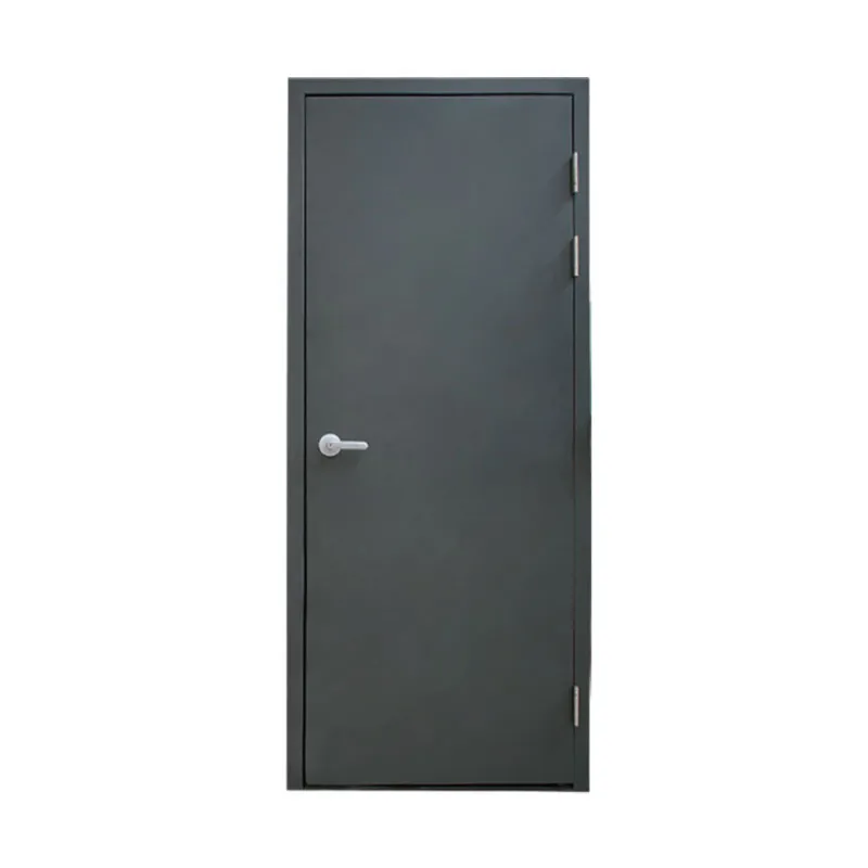 DOOR SERIES GRAY STEEL STEEL